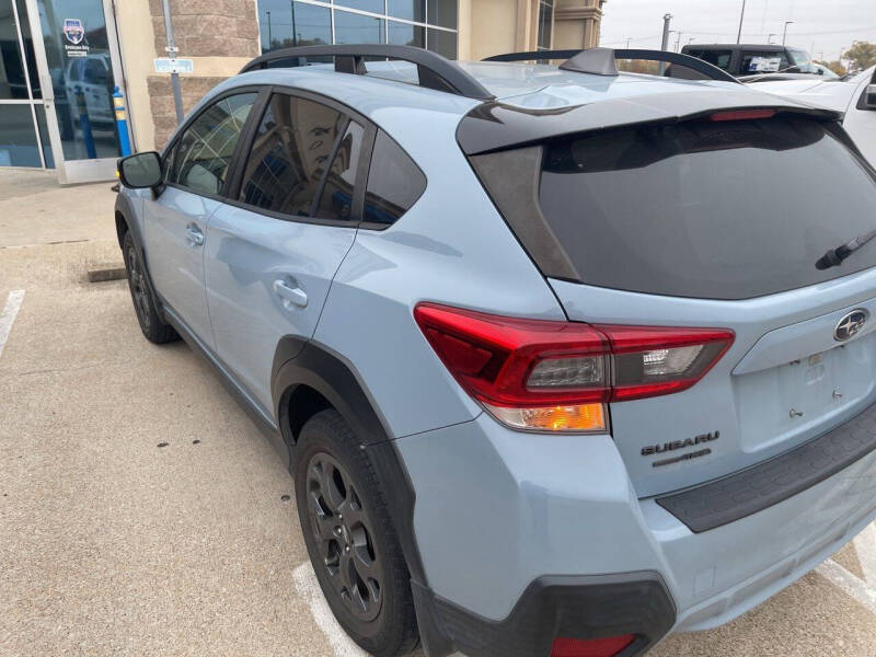 2021 Subaru Crosstrek Sport