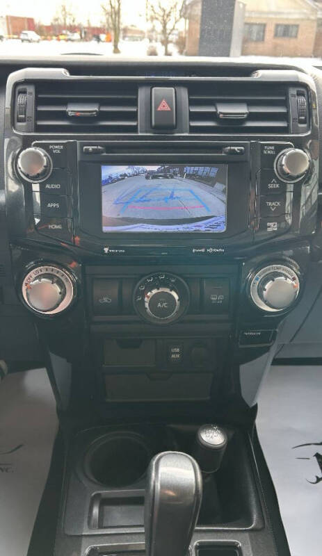 2016 Toyota 4Runner Trail Premium