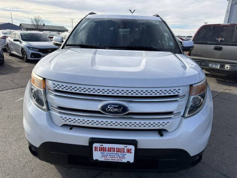 2013 Ford Explorer Limited