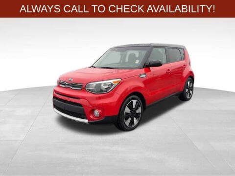 2019 Kia Soul +