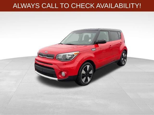 2019 Kia Soul +