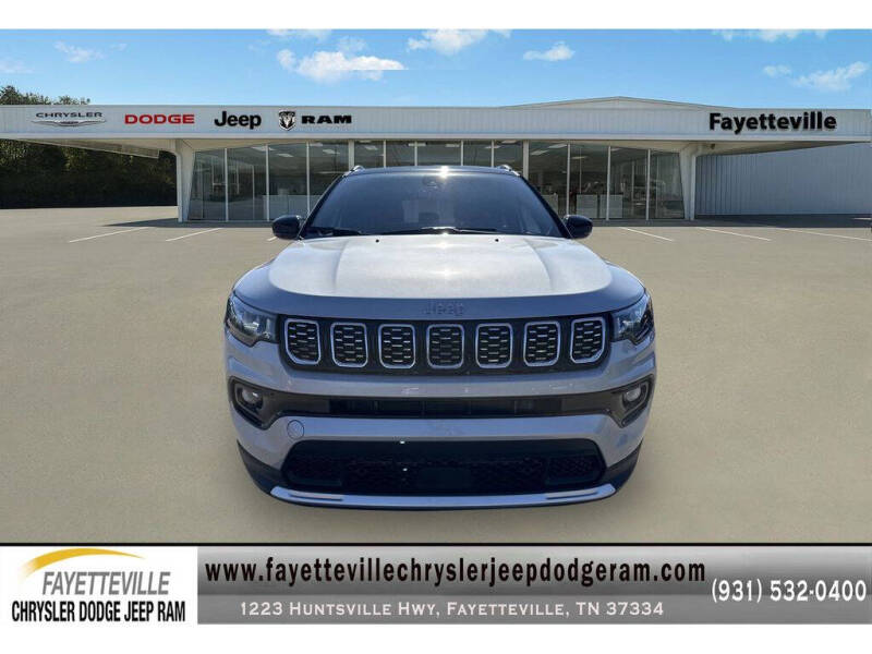 2026 Jeep Compass Limited