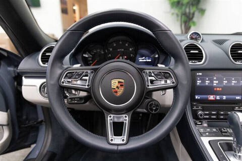 2018 Porsche 718 Boxster S