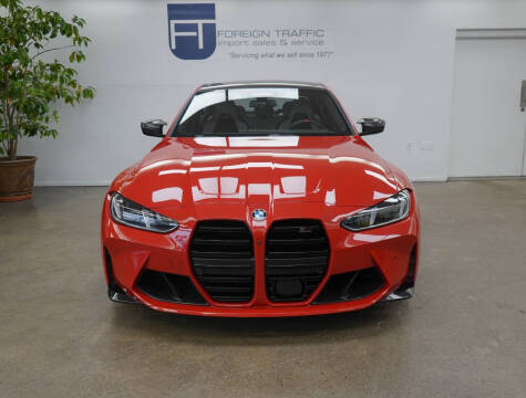 2025 BMW M3 Competition xDrive