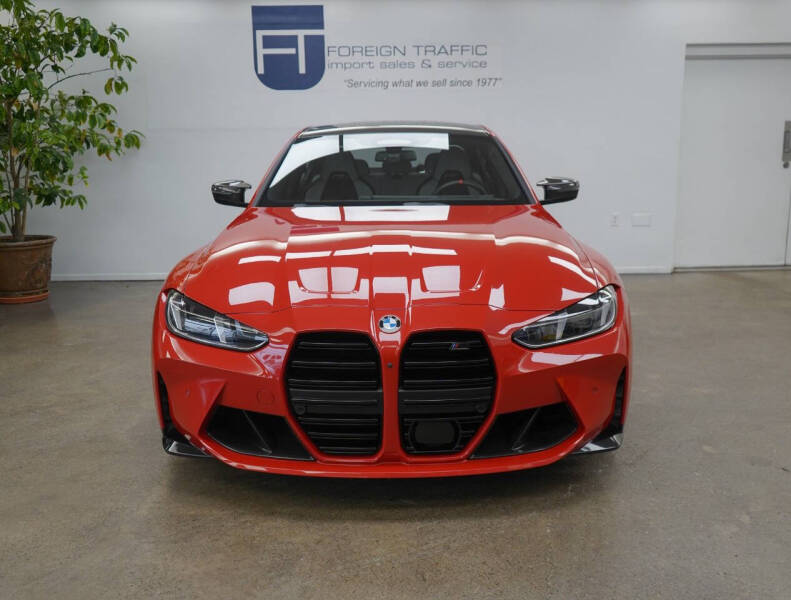 2025 BMW M3 Competition xDrive