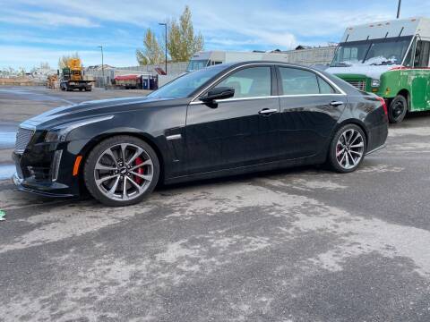 2016 Cadillac CTS-V for sale at Truck Buyers in Magrath AB