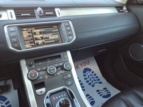 2014 Land Rover Range Rover Evoque Pure Plus