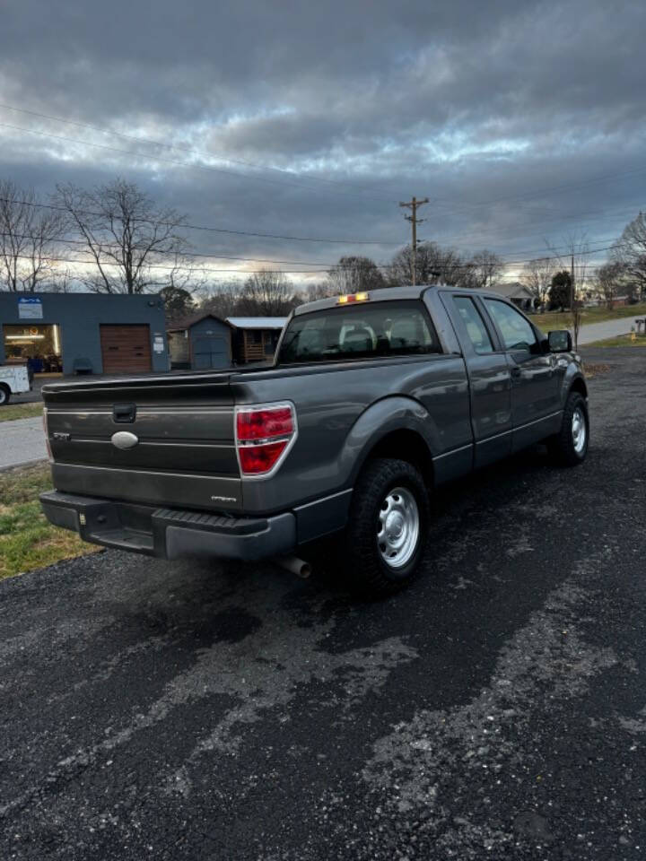 2011 Ford F-150 for sale at Backroad Motors, Inc. in Lenoir, NC