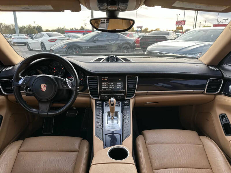 2015 Porsche Panamera