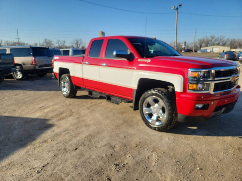 2014 Chevrolet Silverado 1500 for sale at Frieling Auto Sales in Manhattan KS