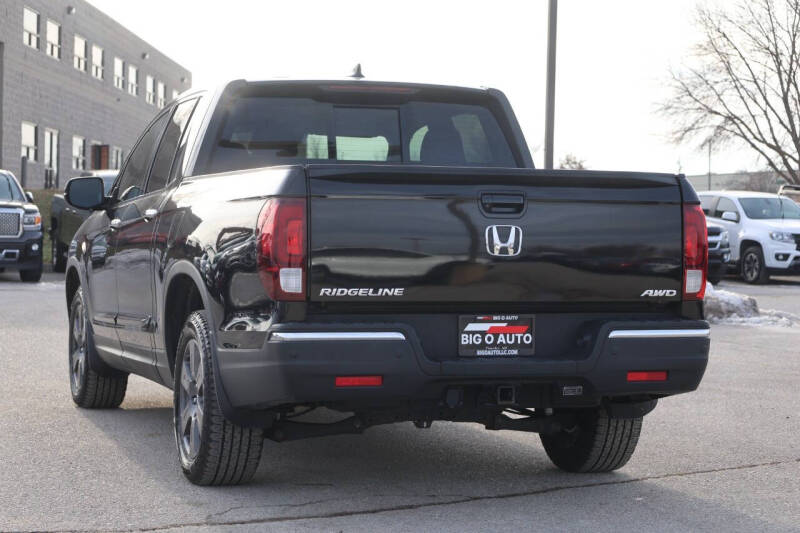 2020 Honda Ridgeline RTL-E