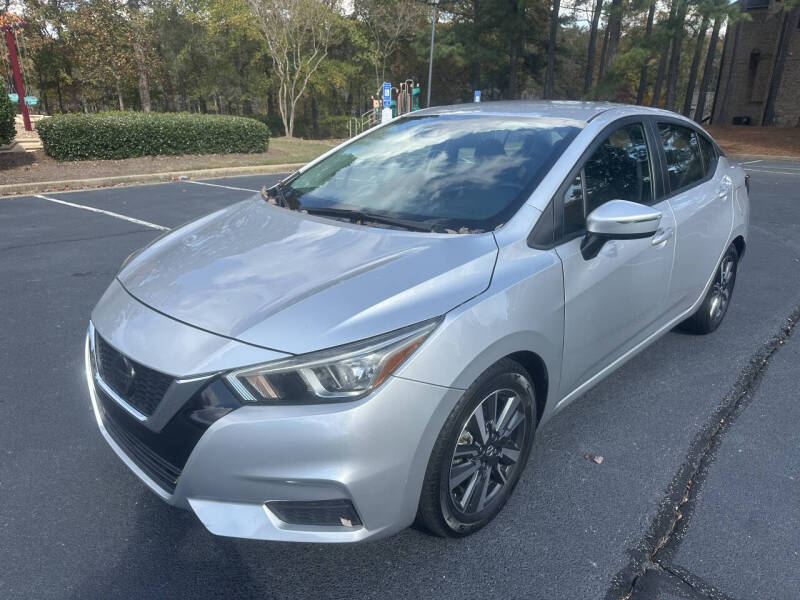 2021 Nissan Versa SV