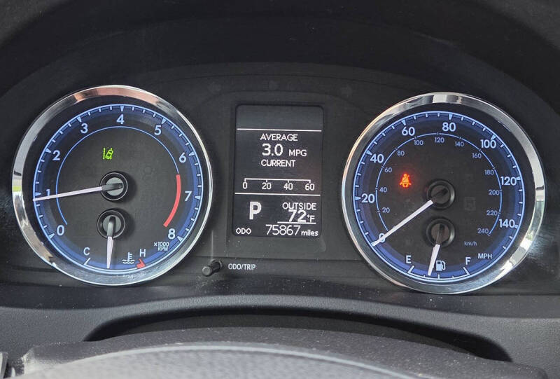 2017 Toyota Corolla LE
