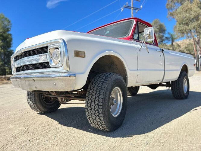 1971 Chevrolet C/K 10 Series