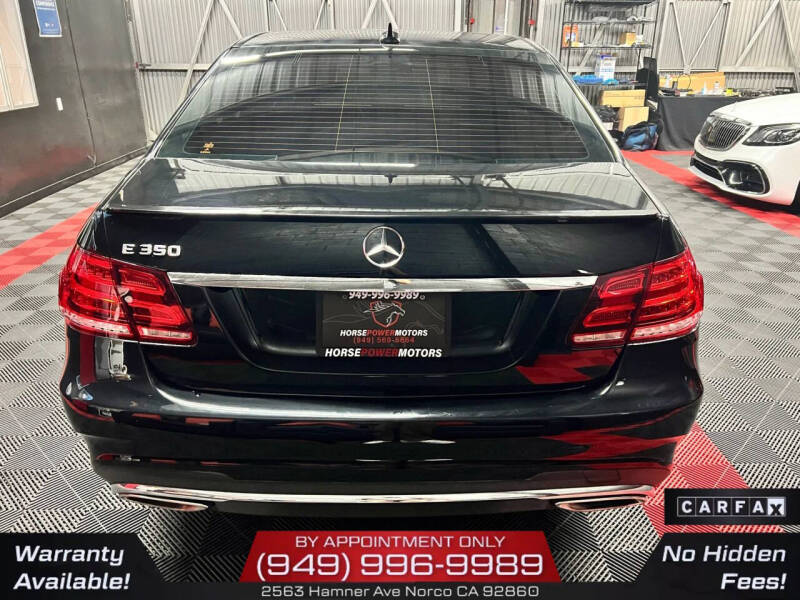 2016 Mercedes-Benz E-Class E 350