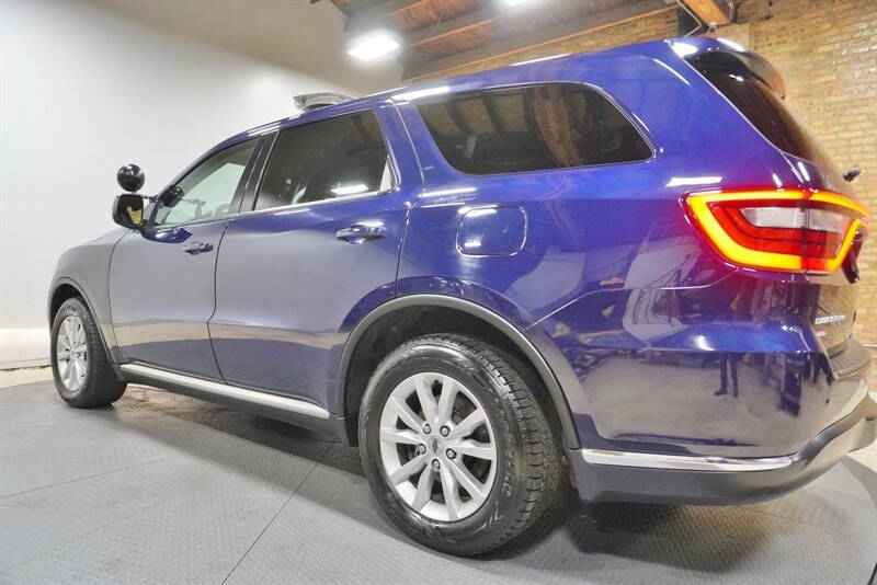 2017 Dodge Durango Special Service