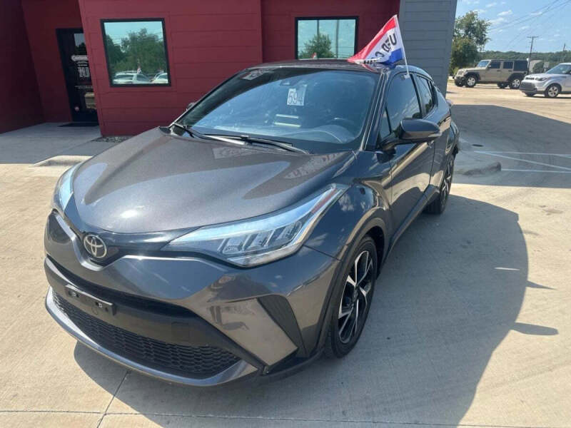 2021 Toyota C-HR XLE