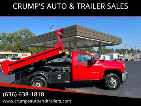 2015 Chevrolet Silverado 3500HD for sale at CRUMP'S AUTO & TRAILER SALES in Crystal City MO