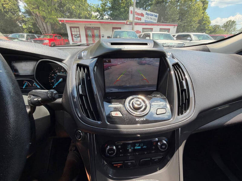 2015 Ford Escape Titanium