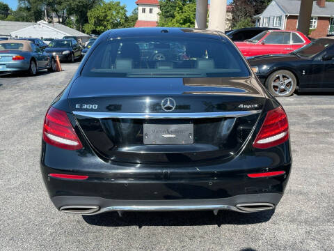 2019 Mercedes-Benz E-Class E 300 4MATIC