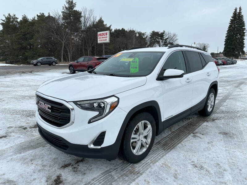 2020 GMC Terrain SLE