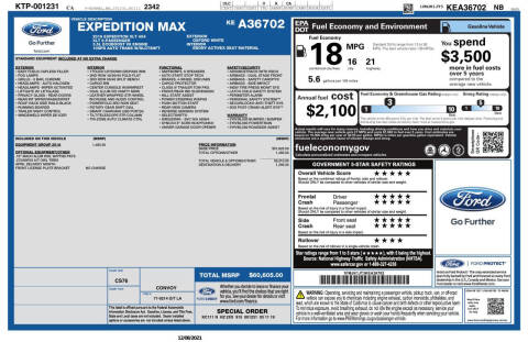 2019 Ford Expedition MAX XLT