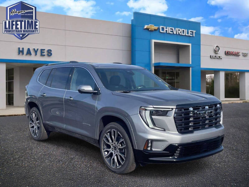 2026 GMC Acadia