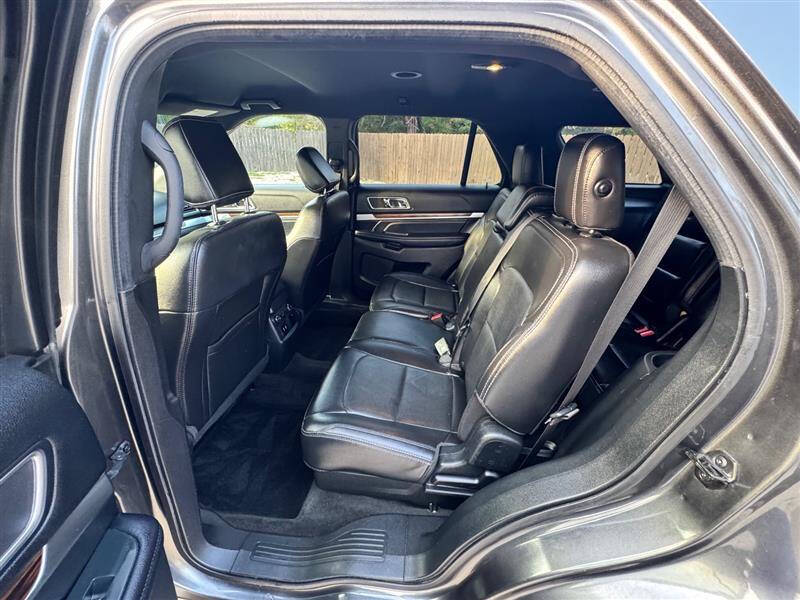 2018 Ford Explorer Limited