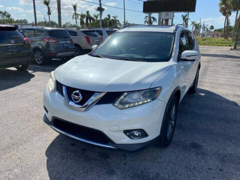 2016 Nissan Rogue for sale at Denny's Auto Sales in Fort Myers FL