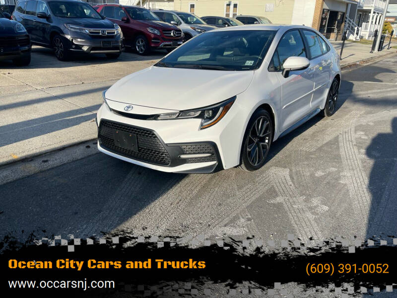 2020 Toyota Corolla for sale at Ocean City Cars and Trucks in Ocean City NJ