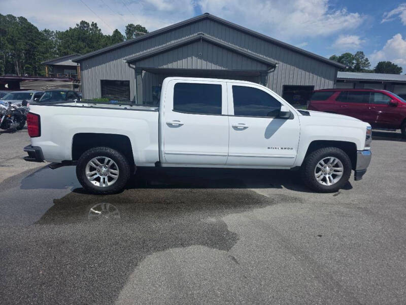 2018 Chevrolet Silverado 1500