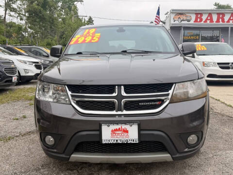 2019 Dodge Journey SE