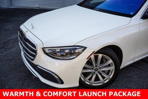 2021 Mercedes-Benz S-Class S 500 4MATIC