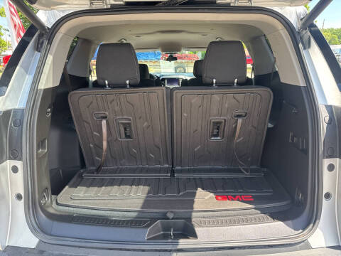2019 GMC Acadia SLE-2