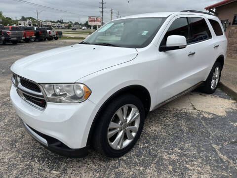 2013 Dodge Durango Crew