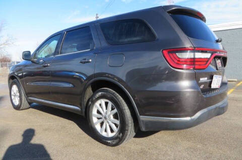 2019 Dodge Durango SXT Plus