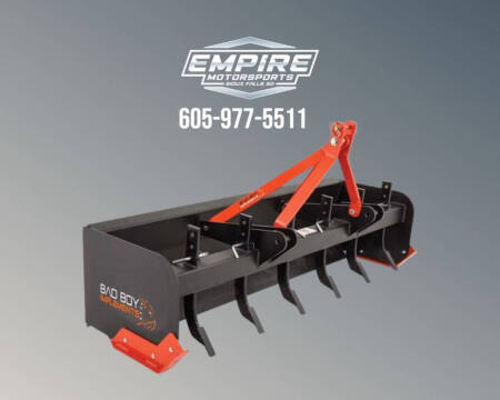 2023 Bad Boy 60" Box Blade