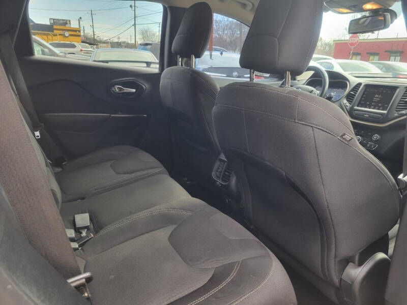 2015 Jeep Cherokee Latitude