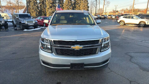 2017 Chevrolet Tahoe LT