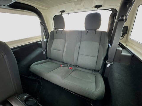 2019 Jeep Wrangler Sport S