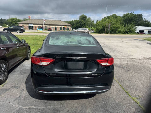 2015 Chrysler 200 C