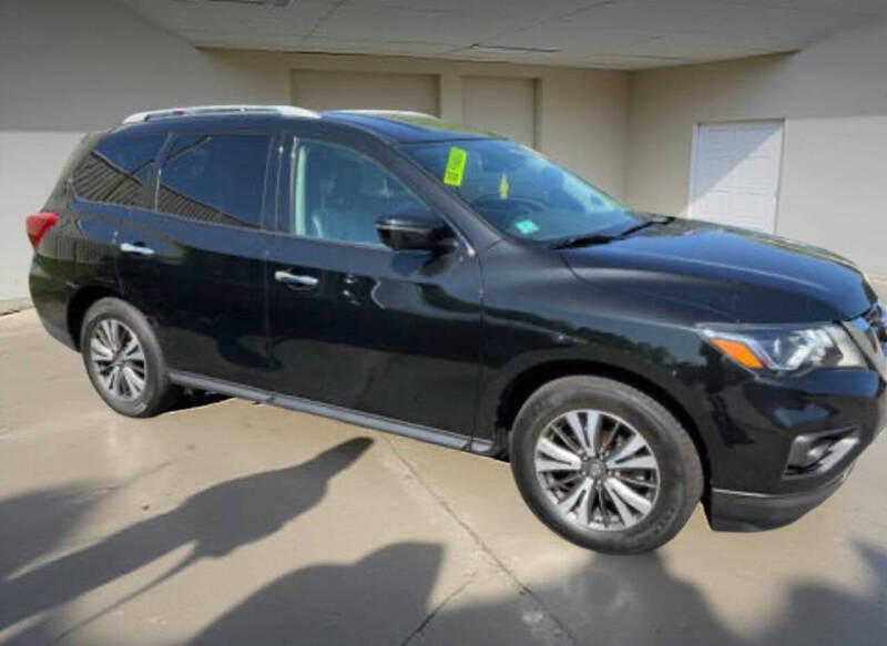 2017 Nissan Pathfinder S