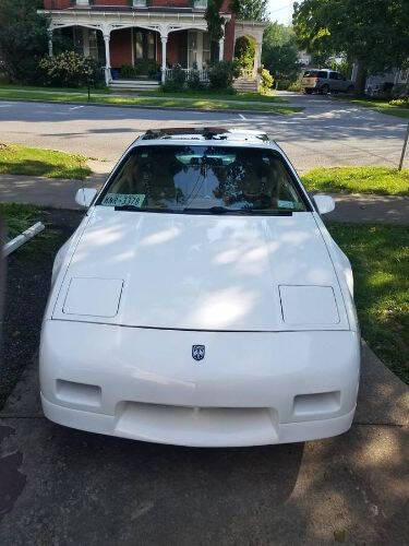 1986 Pontiac Fiero SE