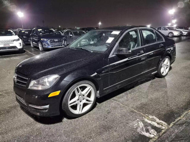 2014 Mercedes-Benz C-Class C 250 Sport