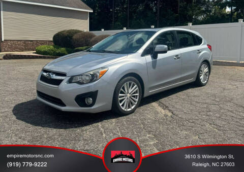 2013 Subaru Impreza 2.0i Limited