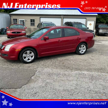 2008 Ford Fusion for sale at NJ Enterprises in Indianapolis IN