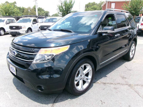 2014 Ford Explorer Limited