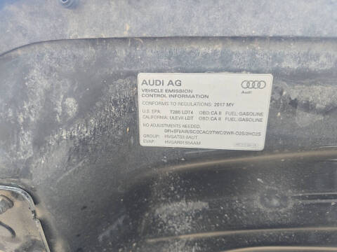 2017 Audi Q7 3.0T quattro Prestige