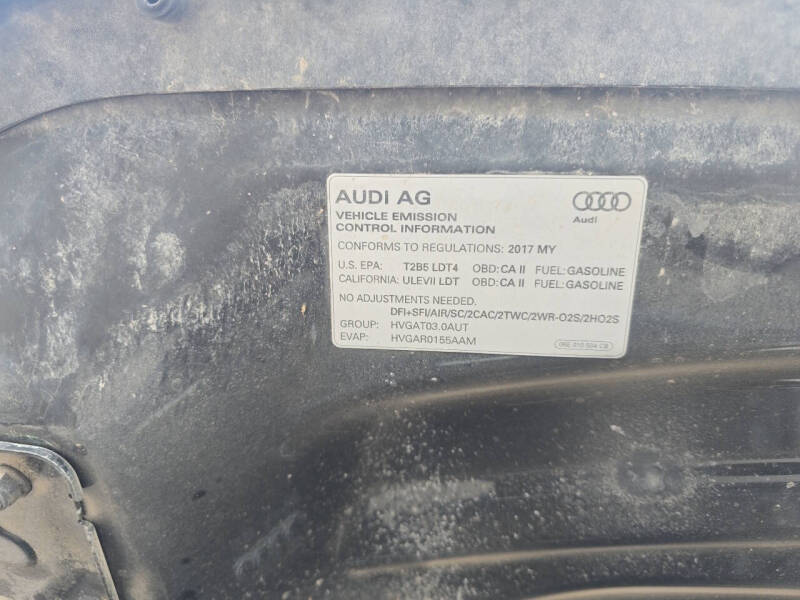 2017 Audi Q7 3.0T quattro Prestige