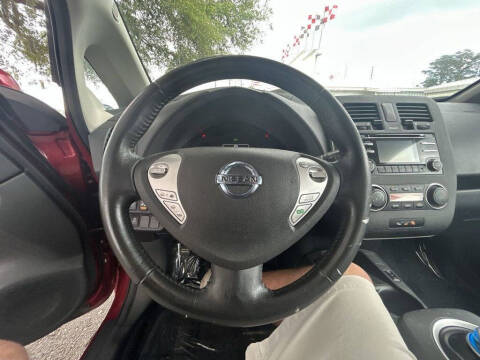 2015 Nissan LEAF